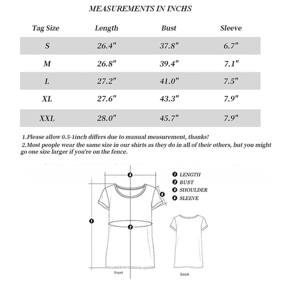 NWT•XL•HAPPY CAMPER TOP•NEW - Picture 3 of 14